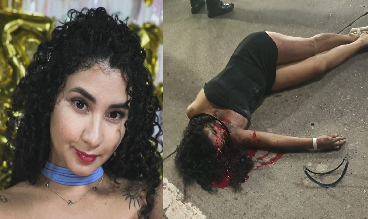 Pretty Girl Dies Instantly After Losing Control of Motorcycle Leaving Bar