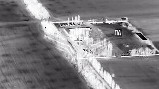 Second Ukrainian command post destroyed.