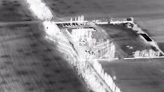 Second Ukrainian command post destroyed.