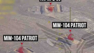 $1 billion loss, Patriots system destroyed - by Rubicon.