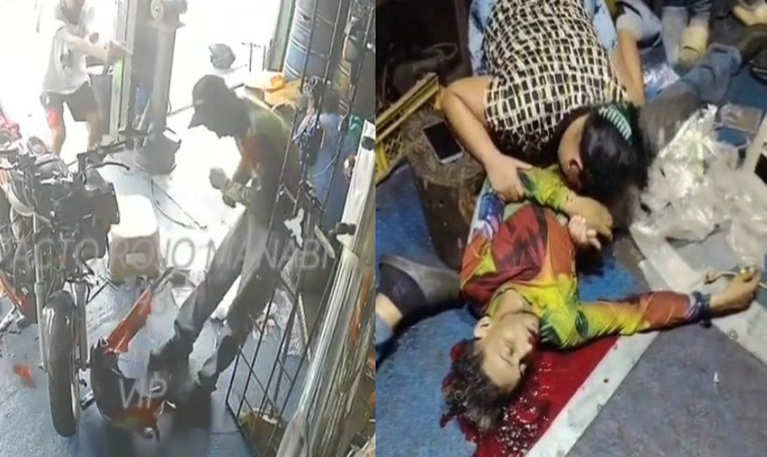 Hitman Cold-Bloodedly Executes Two Mechanics in Their Workshop Over Refused Extortion