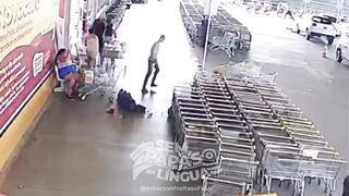 Taxi Driver Ruthlessly Killed in Supermarket Parking Lot as Horrified Shoppers Watch