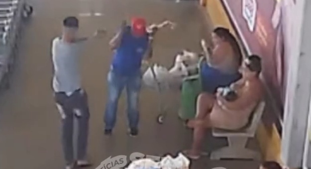 Taxi Driver Ruthlessly Killed in Supermarket Parking Lot as Horrified Shoppers Watch