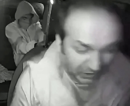 Man murders taxi driver