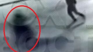 In Astrakhan, a drunk man tried to stop a motorcycle