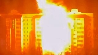 Russia mercilessly attacked Odessa at night