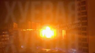 Russia mercilessly attacked Odessa at night