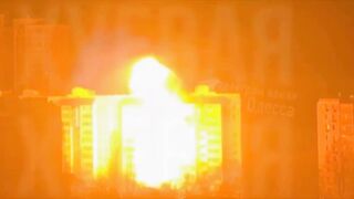 Russia mercilessly attacked Odessa at night