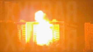 Russia mercilessly attacked Odessa at night