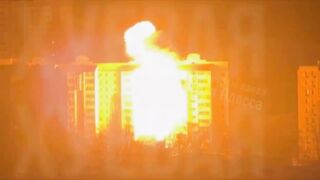 Russia mercilessly attacked Odessa at night