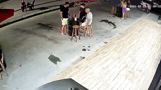 Hooded Gunmen Pull Up in Car, Get Out and Execute Bar Owner Outside His Local
