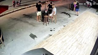 Hooded Gunmen Pull Up in Car, Get Out and Execute Bar Owner Outside His Local