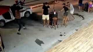 Hooded Gunmen Pull Up in Car, Get Out and Execute Bar Owner Outside His Local