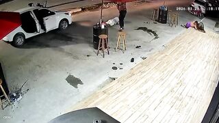 Hooded Gunmen Pull Up in Car, Get Out and Execute Bar Owner Outside His Local
