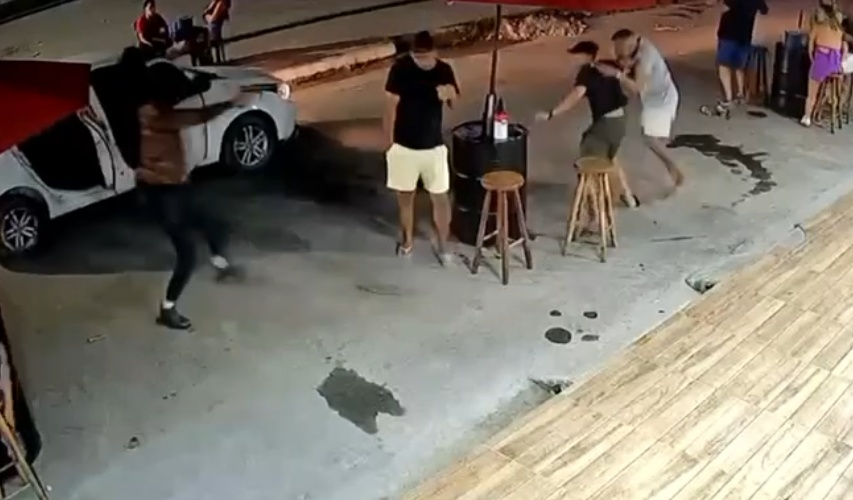 Hooded Gunmen Pull Up in Car, Get Out and Execute Bar Owner Outside His Local