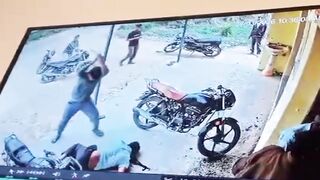 From Buddies to Brutality: Alcohol-Fueled Fight Ends in Steel Bar Murder