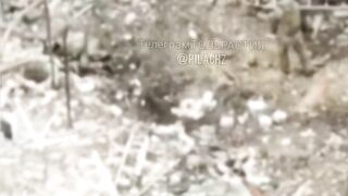Captured UA soldiers killed when they attacked the Orcs