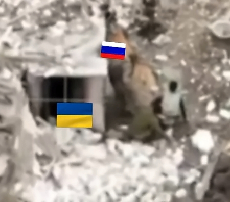 Captured UA soldiers killed when they attacked the Orcs