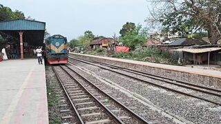 Police Officer Clings for Life After Horrific Fall from Speeding Train in Bangladesh