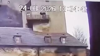 Polish pensioner kills himself by jumping from castle