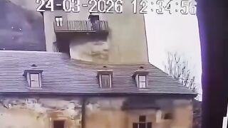 Polish pensioner kills himself by jumping from castle