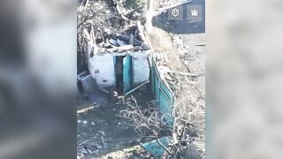 Drone Volcano Burns Russian's Head to a Crisp