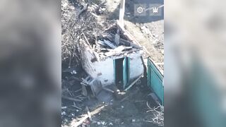Drone Volcano Burns Russian's Head to a Crisp