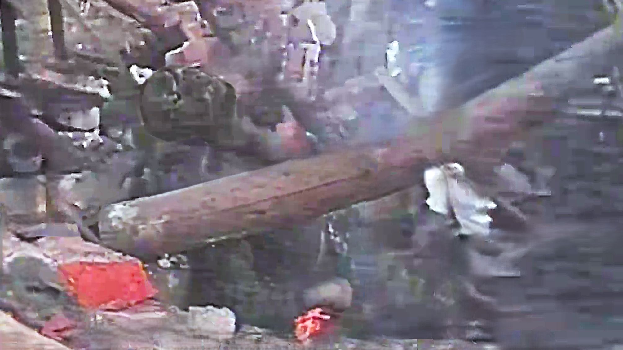 Drone Volcano Burns Russian's Head to a Crisp