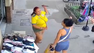 Woman Dies in Brutal Knife Duel: Fatal Chest Stab During Vicious Fight with Rival