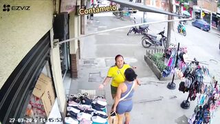 Woman Dies in Brutal Knife Duel: Fatal Chest Stab During Vicious Fight with Rival