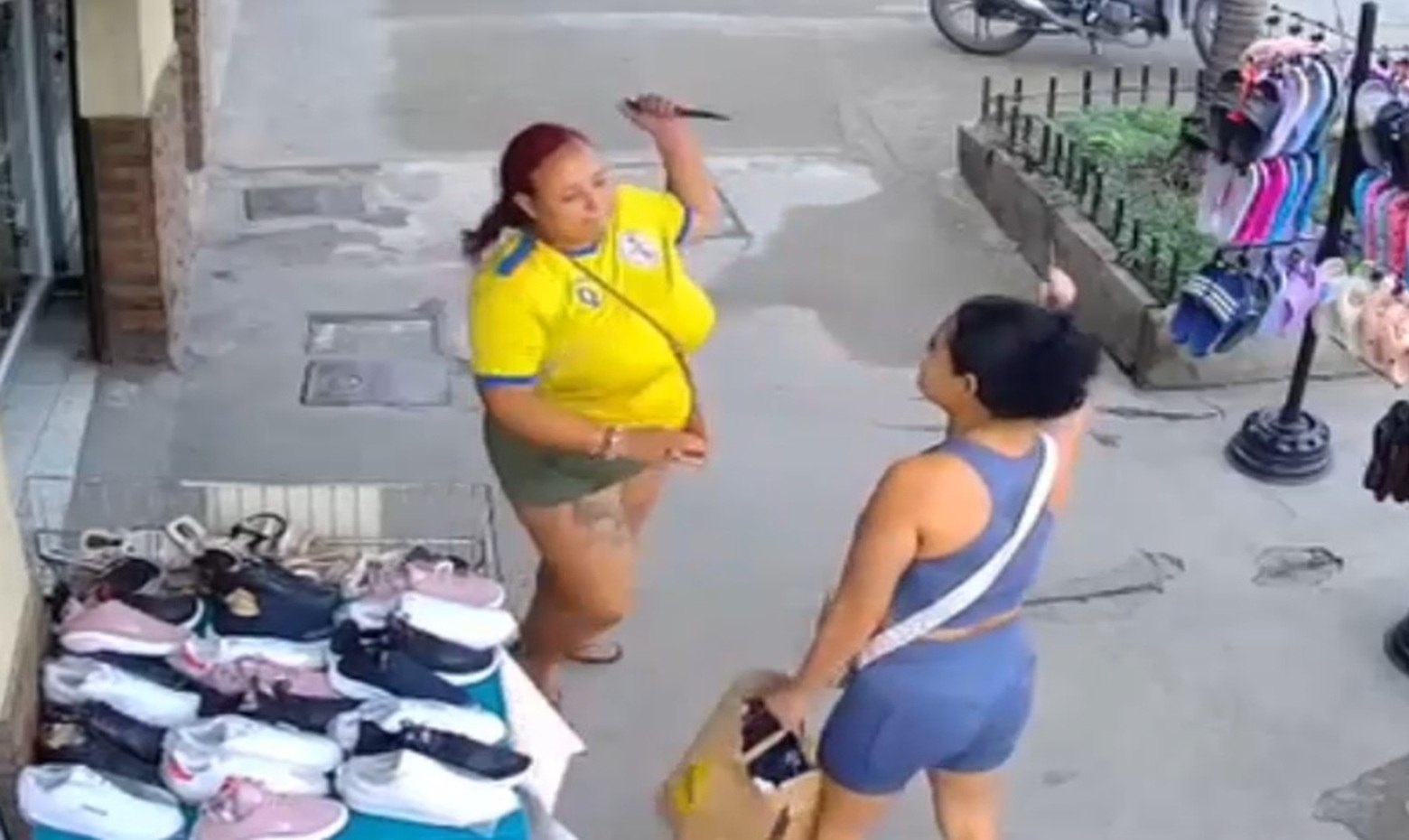Woman Dies in Brutal Knife Duel: Fatal Chest Stab During Vicious Fight with Rival