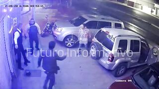 Drunk Maniac Stabs Security Guard to Death 19 Times After Being Denied Entry to Bar