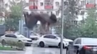 In Kazan, a man jumped from the 11th floor