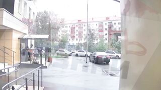 In Kazan, a man jumped from the 11th floor