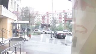 In Kazan, a man jumped from the 11th floor