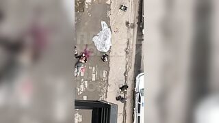 In Moscow, a man committed suicide