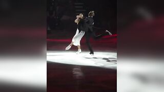 Russian figure skater's partner cuts leg