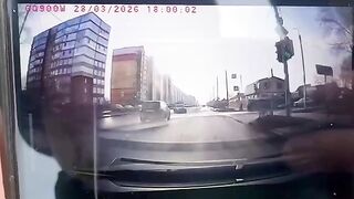 In Omsk, a woman hit two female students