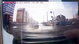 In Omsk, a woman hit two female students