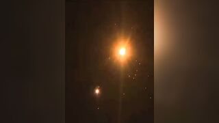 Iran launches a few attacks on Israel