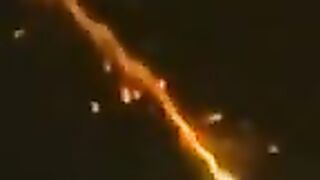 Iran launches a few attacks on Israel