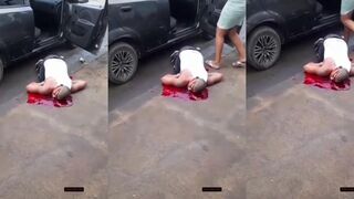 terrible assassination in Guayaquil