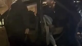 Brutal beating in Vladivostok (two views)