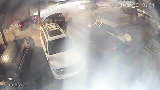 Brutal beating in Vladivostok (two views)