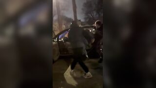 Brutal beating in Vladivostok (two views)