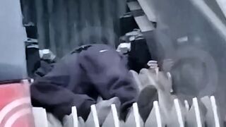 Another Train Surfer Dies in Moscow (more views)