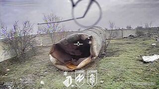 AZOV brigade eliminates Russhits
