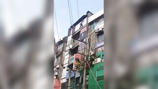 20-Year-Old Man with Mental Health Issues Jumps from 6th Floor in Central Chittagong