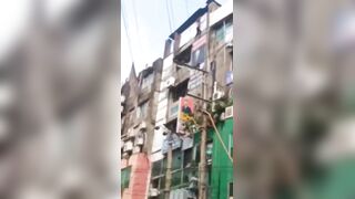 20-Year-Old Man with Mental Health Issues Jumps from 6th Floor in Central Chittagong