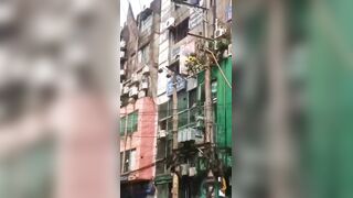 20-Year-Old Man with Mental Health Issues Jumps from 6th Floor in Central Chittagong